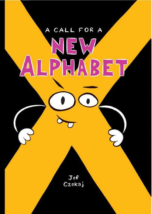 Book cover of A Call for a New Alphabet