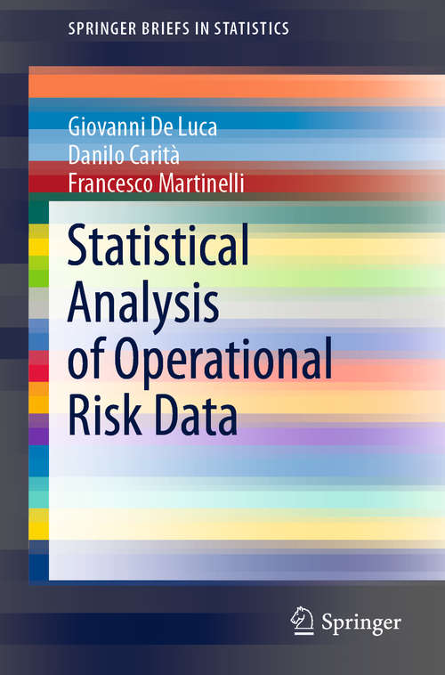 Statistical Analysis of Operational Risk Data (SpringerBriefs in Statistics)