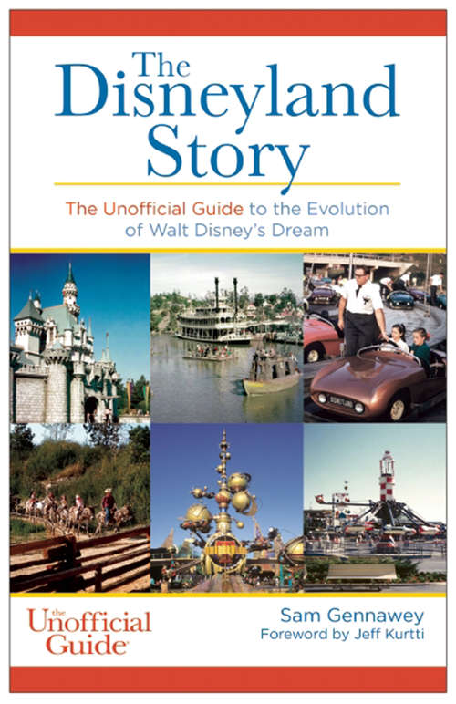 Book cover of The Disneyland Story