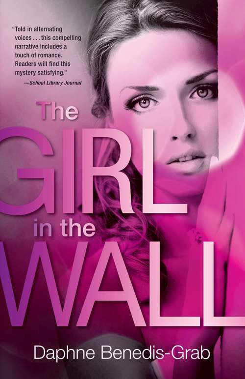 Book cover of The Girl in the Wall