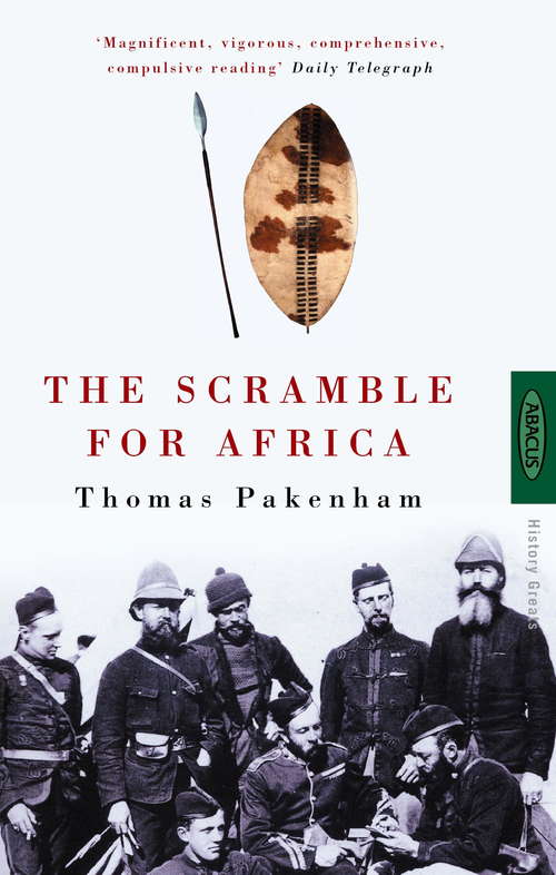 Book cover of The Scramble For Africa
