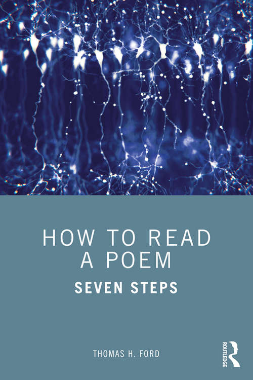 How to Read a Poem: Seven Steps