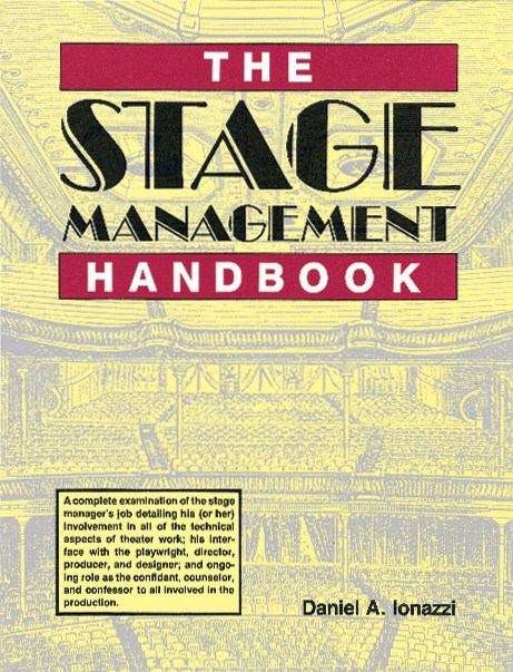 Book cover of The Stage Management Handbook