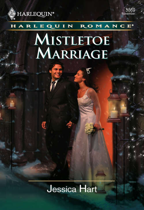 Book cover of Mistletoe Marriage