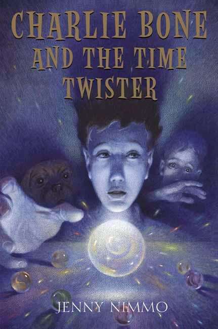 Book cover of Charlie Bone and the Time Twister (The Children of the Red King, Book #2)