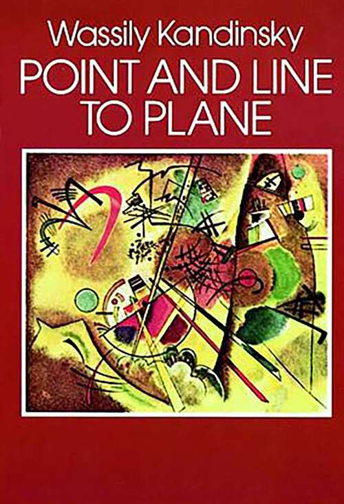 Book cover of Point and Line to Plane