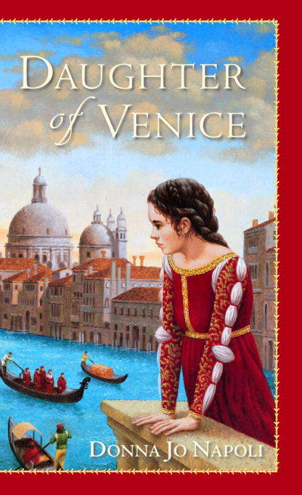 Book cover of Daughter of Venice