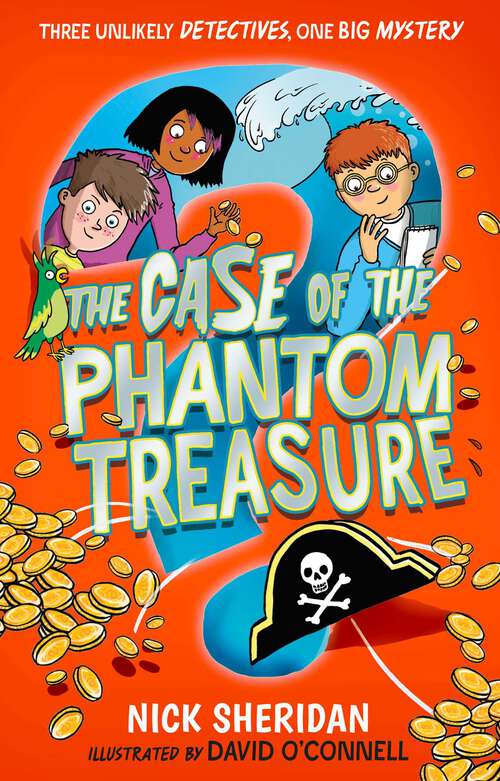 Book cover of The Case of the Phantom Treasure