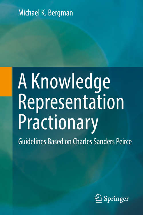 Book cover of A Knowledge Representation Practionary