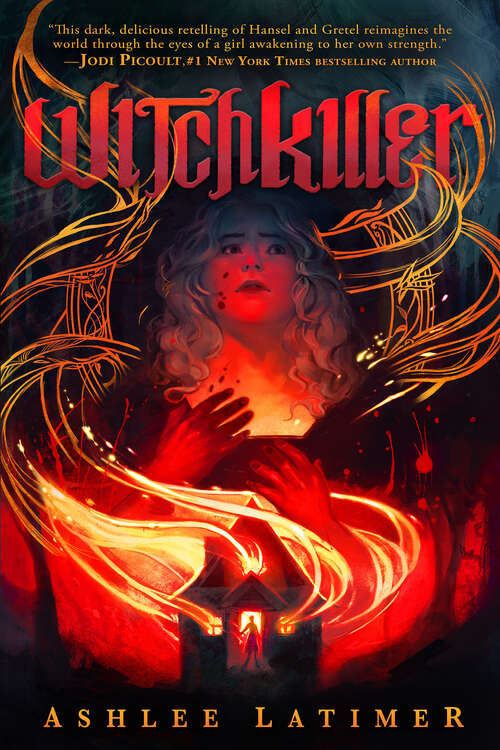 Book cover of Witchkiller