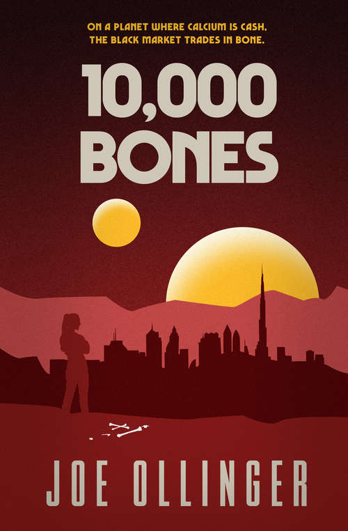 Book cover of 10,000 Bones