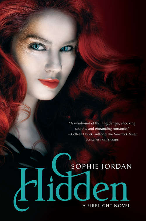 Book cover of Hidden: A Firelight Novel