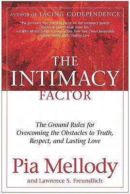 Book cover of The Intimacy Factor