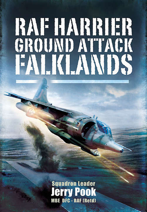 Book cover of RAF Harrier Ground Attack: Falklands
