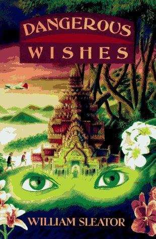Book cover of Dangerous Wishes