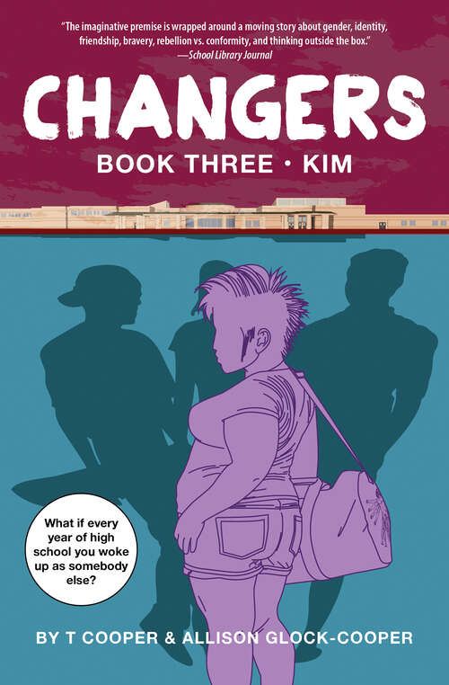 Book cover of Changers Book Three: Kim (Changers #3)