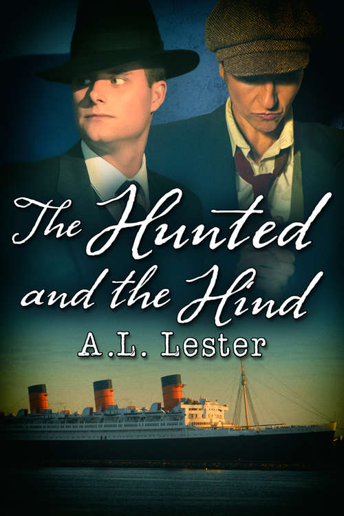 Book cover of The Hunted and the Hind