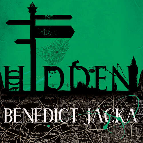 Book cover of Hidden: An Alex Verus Novel from the New Master of Magical London (Alex Verus #5)