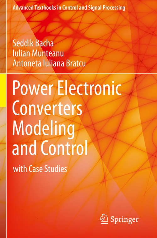 Book cover of Power Electronic Converters Modeling and Control