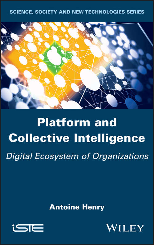 Book cover of Platform and Collective Intelligence: Digital Ecosystem of Organizations