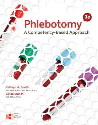 Book cover of Phlebotomy: A Competency-Based Approach