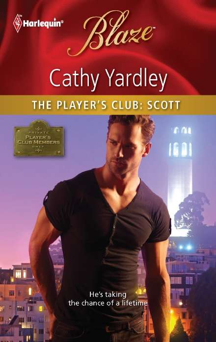 Book cover of The Player's Club: Scott