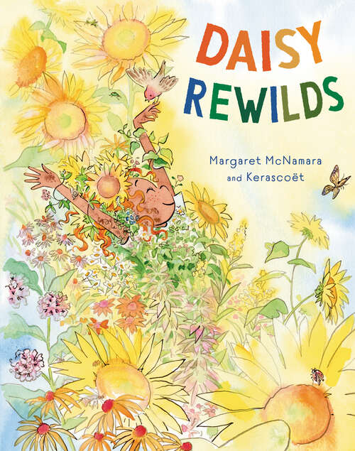 Book cover of Daisy Rewilds