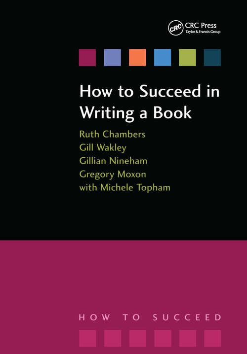 How to Succeed in Writing a Book
