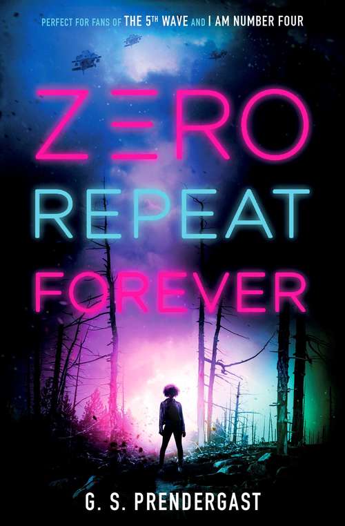 Book cover of Zero Repeat Forever (The Nahx Invasions #1)