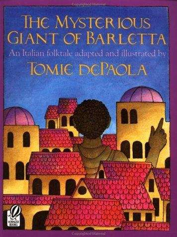 Book cover of The Mysterious Giant of Barletta