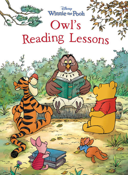 Book cover of Winnie the Pooh: Owl's Reading Lessons