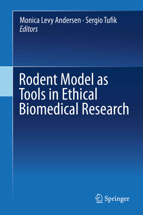 Book cover of Rodent Model as Tools in Ethical Biomedical Research