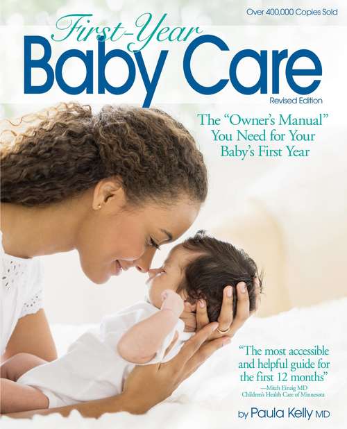 Book cover of First-Year Baby Care