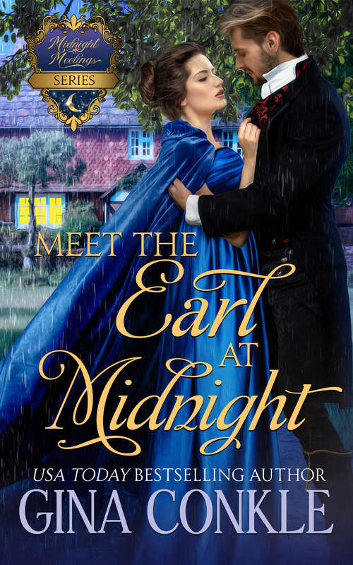 Book cover of Meet the Earl at Midnight (Midnight Meetings #1)