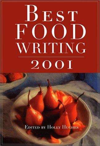 Book cover of Best Food Writing 2001