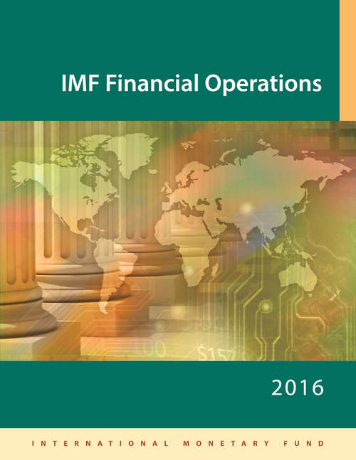 Book cover of IMF Financial Operations 2016