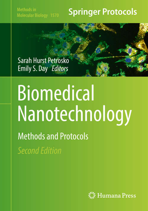 Book cover of Biomedical Nanotechnology