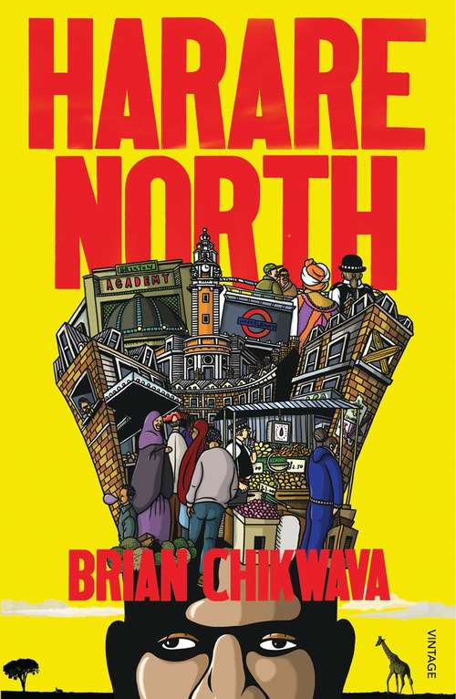 Book cover of Harare North