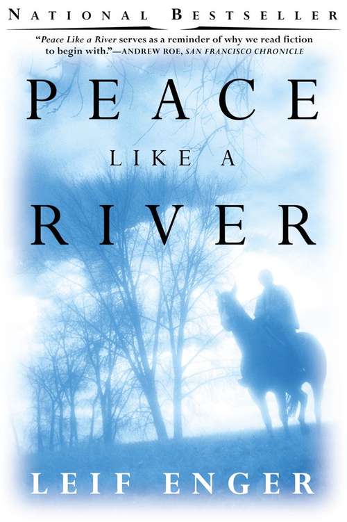 Book cover of Peace Like a River