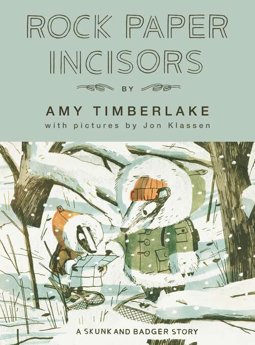 Book cover of Rock Paper Incisors