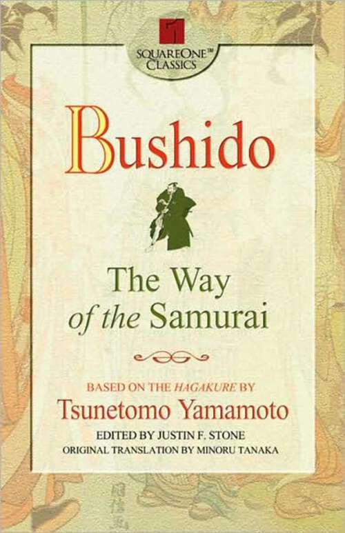 Book cover of Bushido