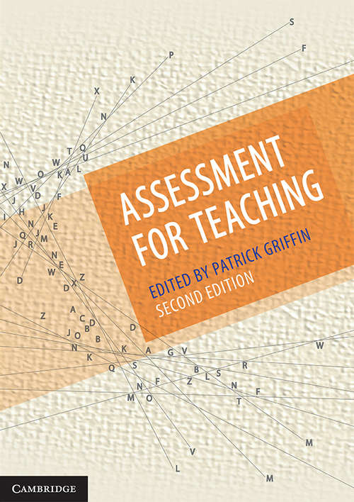 Book cover of Assessment for Teaching