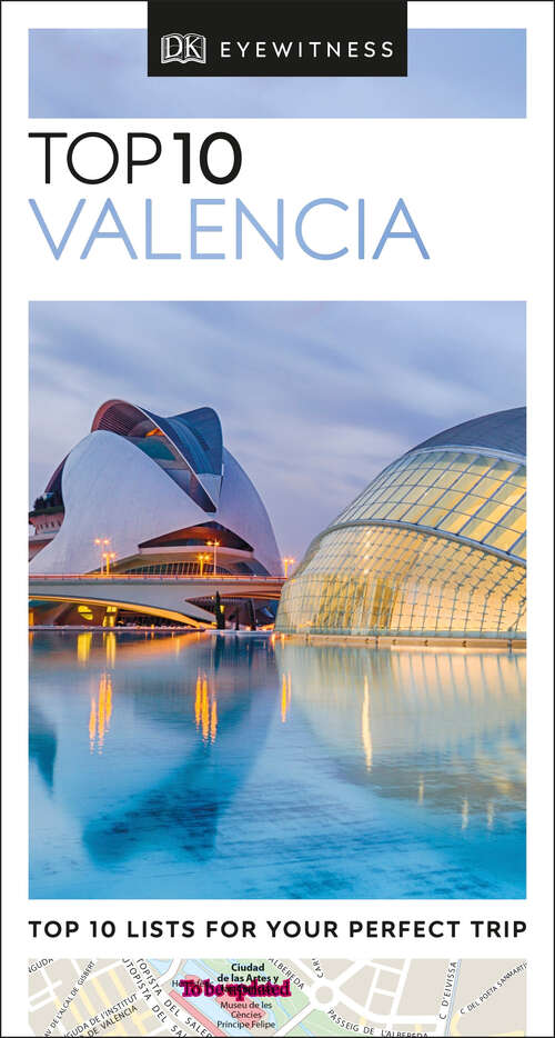 Book cover of DK Eyewitness Top 10 Valencia (Pocket Travel Guide)