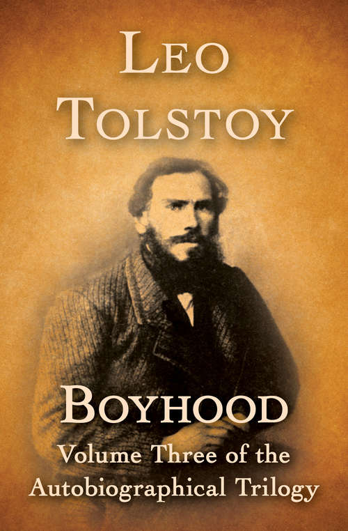 Book cover of Boyhood: Large Print (Digital Original) (Autobiographical Trilogy #3)