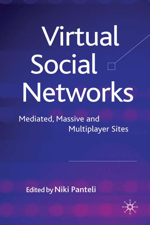 Book cover of Virtual Social Networks