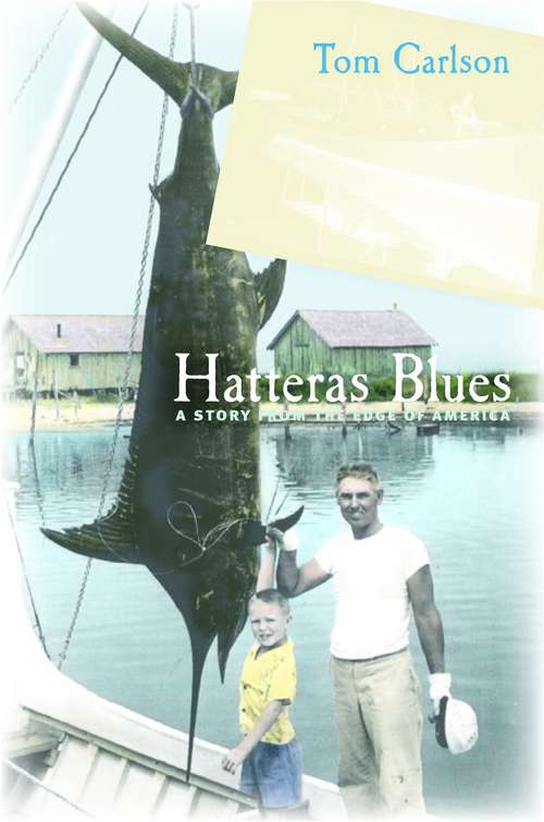 Book cover of Hatteras Blues