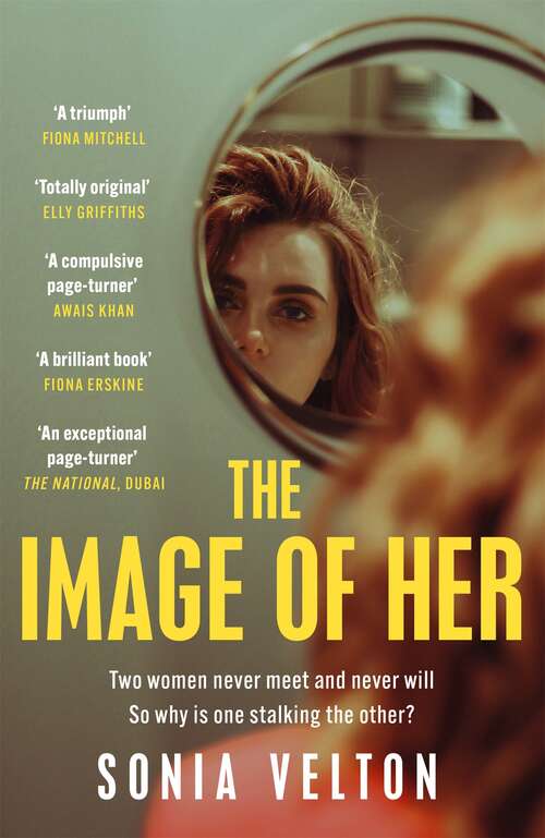 Book cover of The Image of Her: The most surprising thriller you will read this year