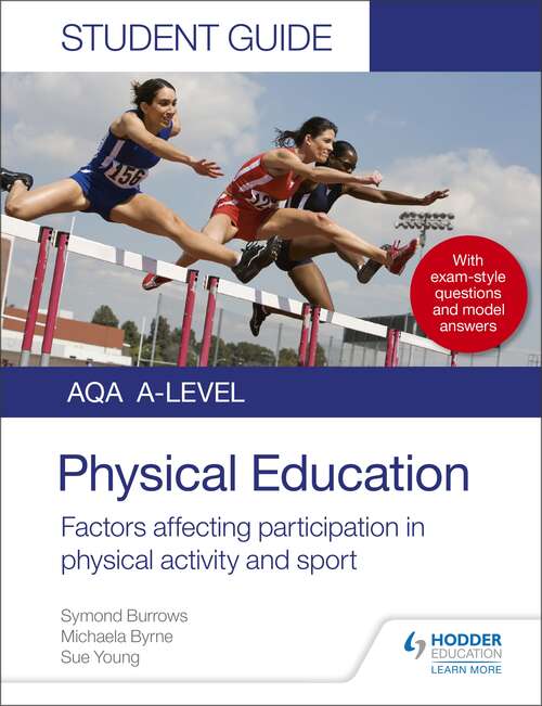 Book cover of AQA A Level Physical Education Student Guide 1: Factors Affecting Participation Epub