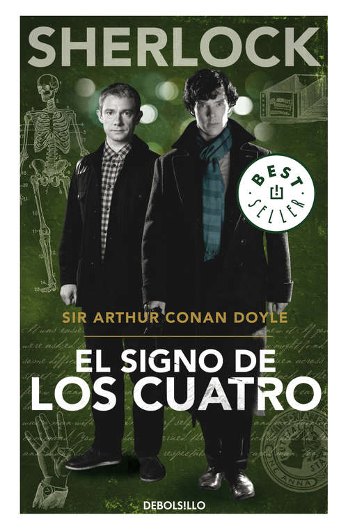 Book cover of El signo de los cuatro