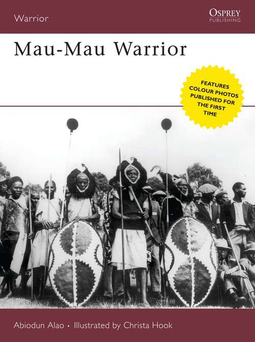Book cover of Mau-Mau Warrior